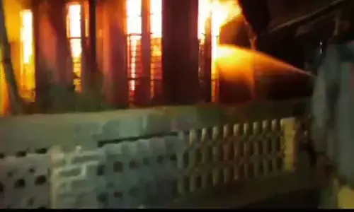 Fire Breaks Out At MSED Office In Thane District