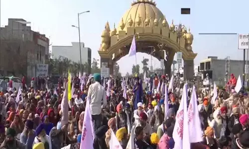 Urdu Bulletin: Farmers Chakka Jam, BJPs Parivartan Yatra Make Headlines