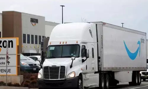Amazon orders fleet of trucks that run on natural gas for sustainable solutions Amazon orders fleet of trucks that run on natural gas for sustainable solutions