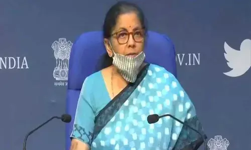 Union Finance Minister Nirmala Sitharaman