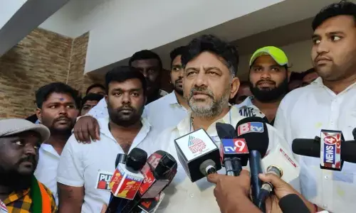 YS poll row: DK Shivakumar says losers, winners equal in Congress