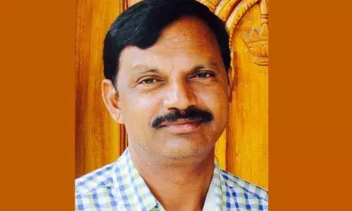 Warangal district CWC Chairperson Mandala Parashuramulu