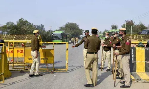 Security beefed up at Singhu border