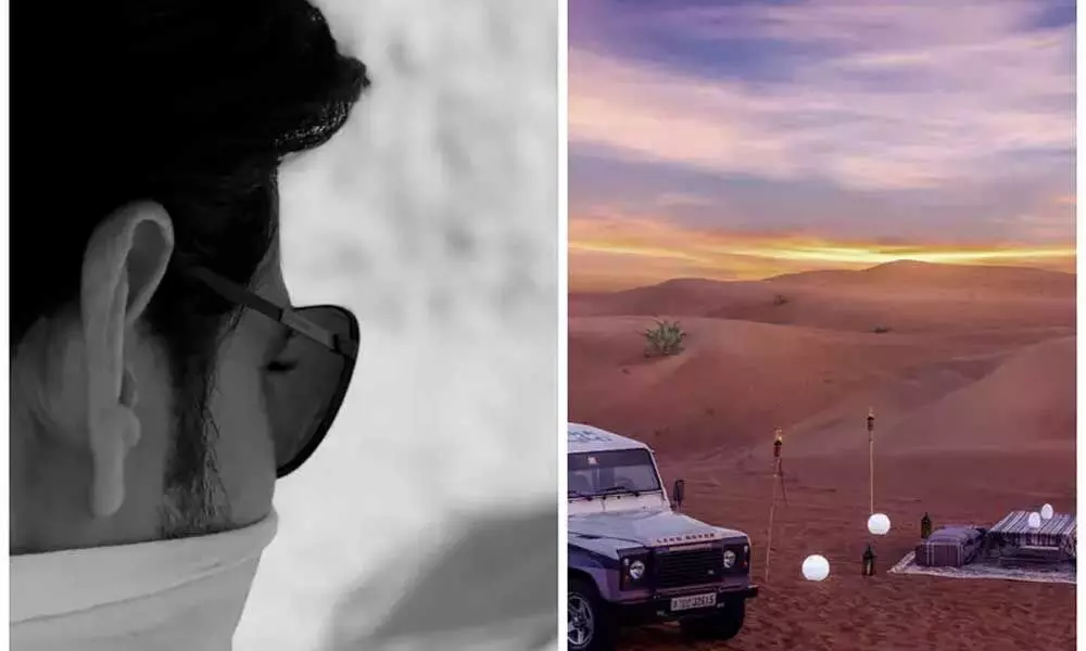 Superstar Mahesh Babu is shooting his latest film in Dubai. The actor was extremely impressed with the locations in the country.