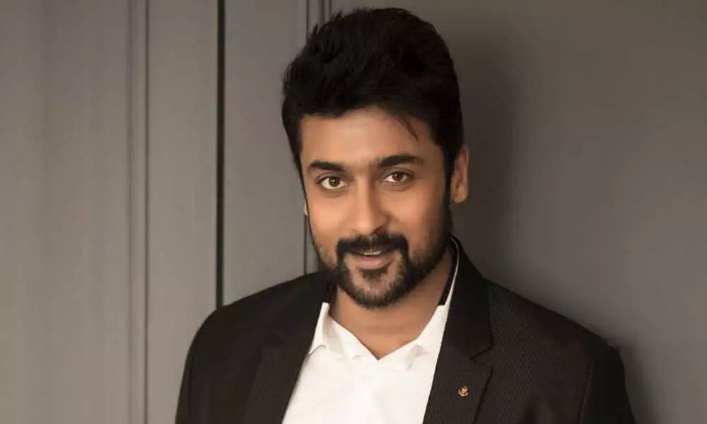 Actor Suriya