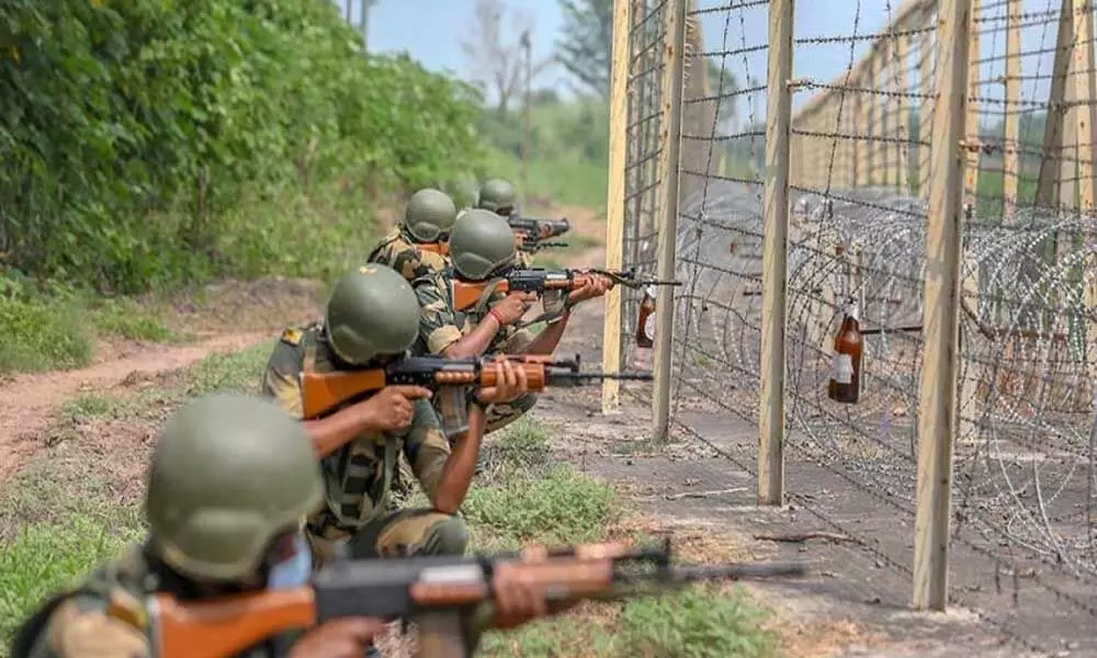 Pakistani intruder killed by BSF along International Border in Jammu