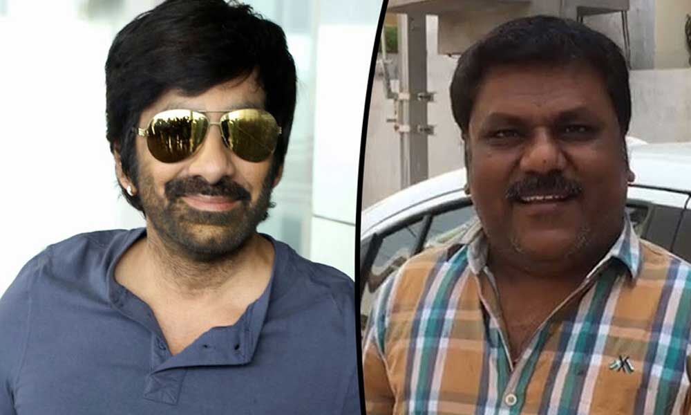 Ravi Teja to launch another new director?