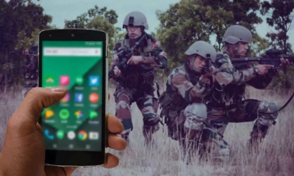 Social media platforms: Only eight Army personnel violated ban