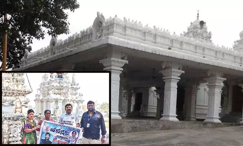Citizens taking up old temples rejuvenation