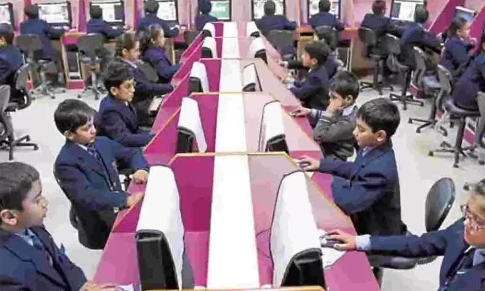 Govt issued orders to reopen schools from Feb 1 for higher classes from class 9 onwards