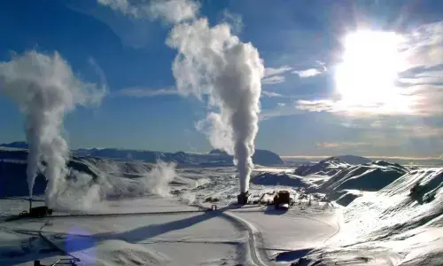 Indias first geothermal power project to be established at Puga village of eastern Ladakh Indias first geothermal power project to be established at Puga village of eastern Ladakh