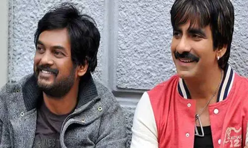 Puri Jagan and Ravi Teja