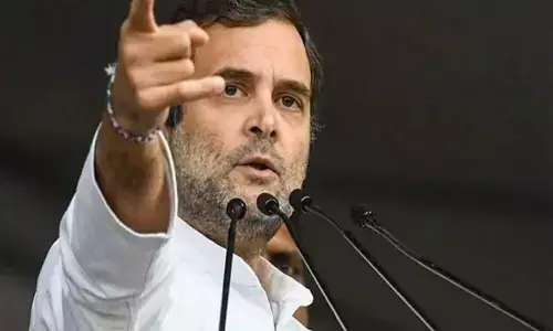 Congress leader Rahul Gandhi