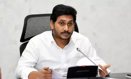 AP CM YS Jagan Mohan Reddy