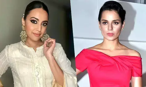 Swara Bhaskar and Kangana Ranaut