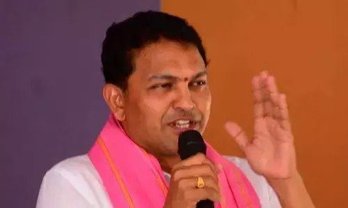 BJP’s Girijana Bharosa Yatra is fake: MLA Shanampudi Saidireddy