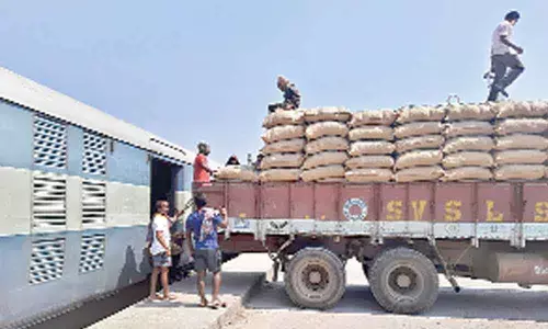 Telangana’s first Kisan Rail starts from Warangal
