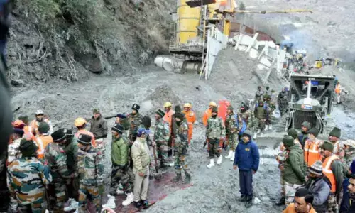 Nature gives a warning yet again