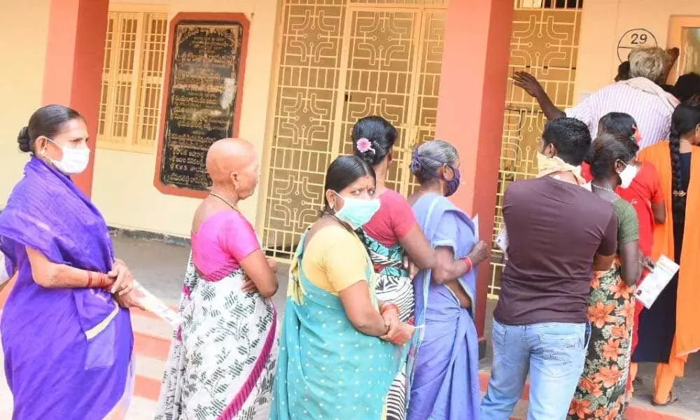 Polling starts off peacefully in Anakapalle division