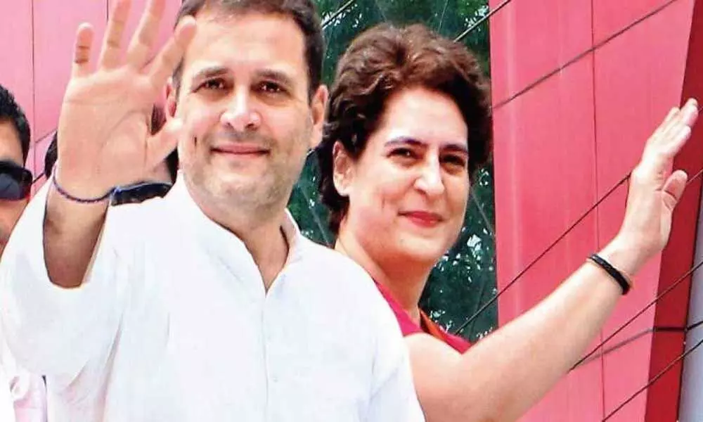 Rahul, Priyanka to lead poll campaign in Kerala