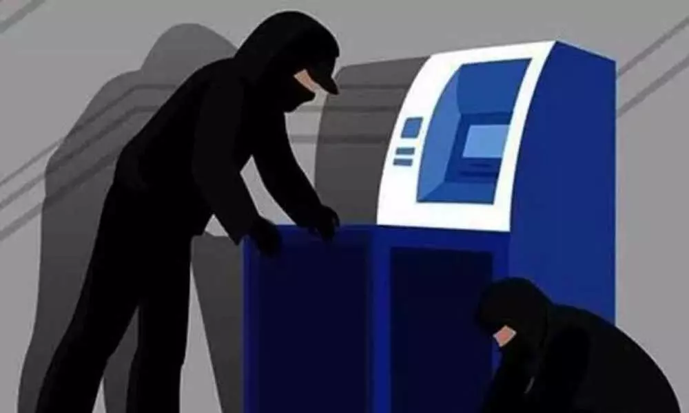 Chityala ATM Robbery: Thieves Damage The CCTV Cameras With Smoke And Loot 7 Lakhs Cash