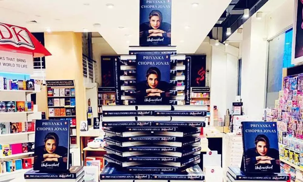 Priyanka Chopra Launches Her Memoir ‘Unfinished’ Which Features Many Unseen Pics Of Her Life