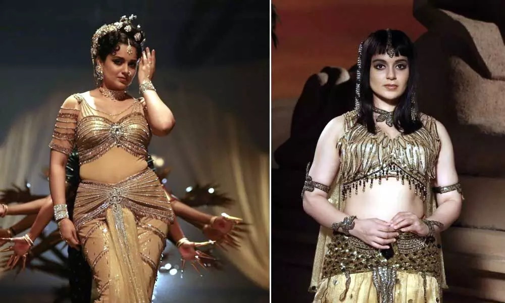 Kangana Ranaut Drops New Stills From Her Upcoming Movies ‘Dhaakad’ And ‘Thalaivi’