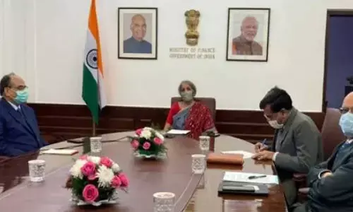 Finance Minister Nirmala Sitharaman