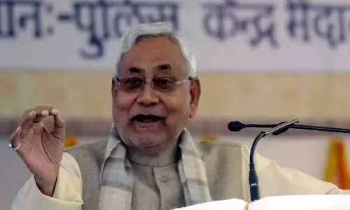 Bihar Chief Minister Nitish Kumar