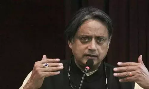 Congress leader Shashi Tharoor