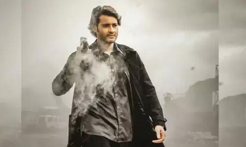 Super Stylish New Look Of Mahesh Babu in Sarkaru Vaari Paata