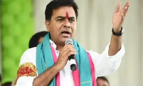 Minister KTR