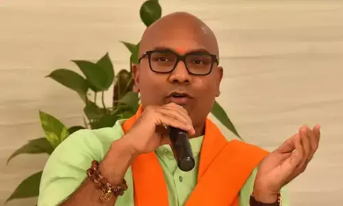 BJP MP Dharmapuri Aravind