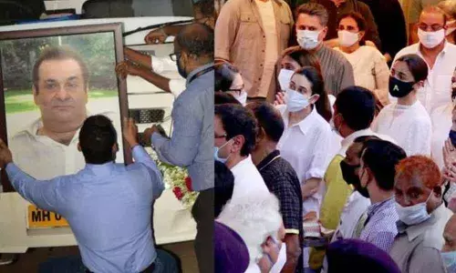 Rajiv Kapoor Funeral: Ranbir Kapoor, Shah Rukh Khan, Alia And A Few Other Bollywood Actors Bid Adieu To This Veteran Actor