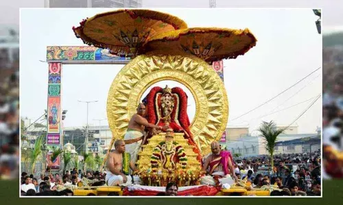 Rathasapthami on Feb 19