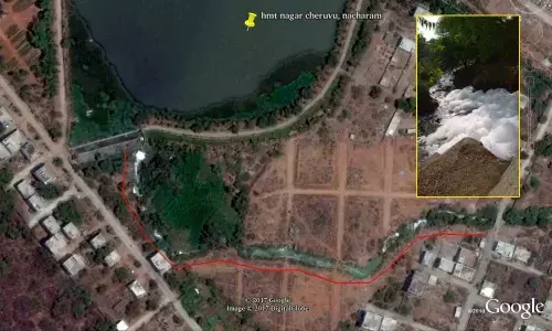 HRC summons GHMC official over lake issue