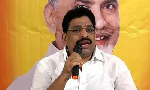 CM involved in Visakha Steel privatisation deal, alleges Buddha Venkanna