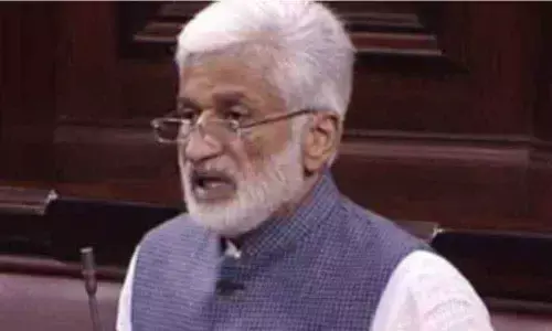 Vijayasai expresses regret over remarks against V-P M Venkaiah Naidu