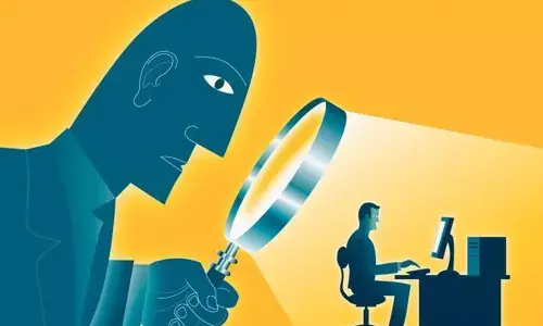 Citizens will spy on citizens online