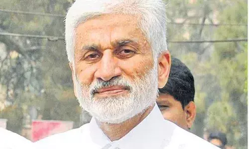 YSRCP Parliamentary Party Vijaya Sai Reddy