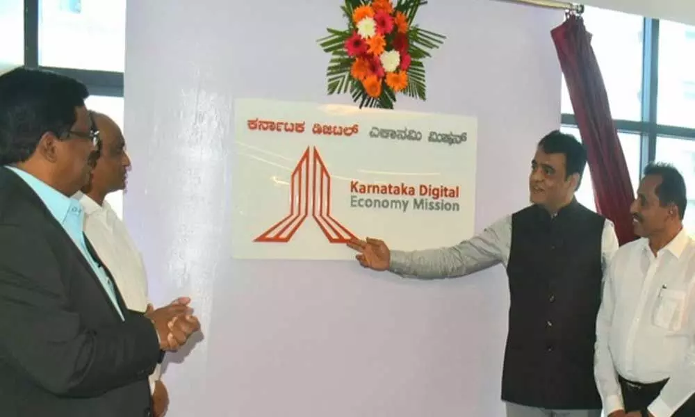 Karnataka Digital Economy Mission Office Inaugurated, Beyond Bengaluru Report Launched