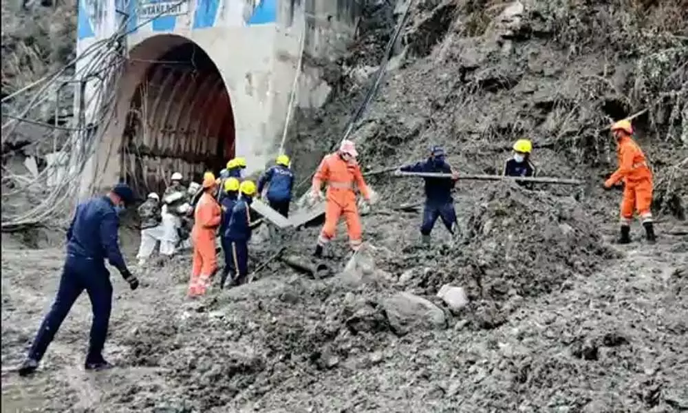 Uttarakhand glacier burst: Not much progress in rescue operation, says DGP