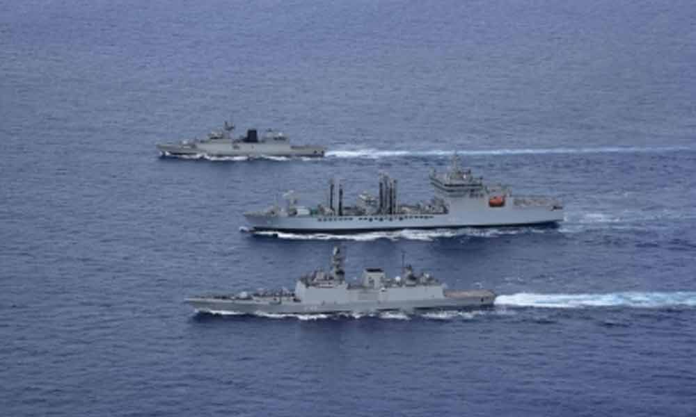 Navy's combat-readiness exercise Tropex-21 underway in IOR