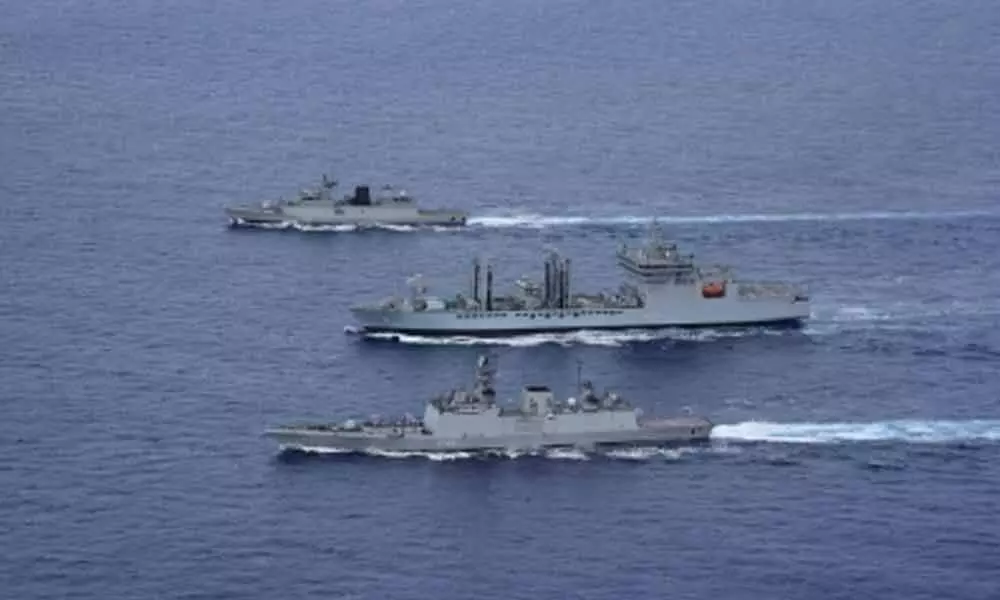 Navys combat-readiness exercise Tropex-21 underway in IOR