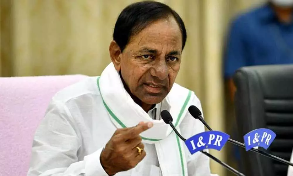 CM KCR