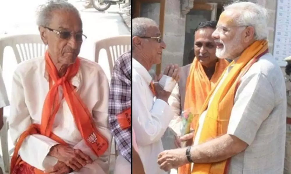 Old friend of PM Modi, Haribhai Aadhunik passes away at 88