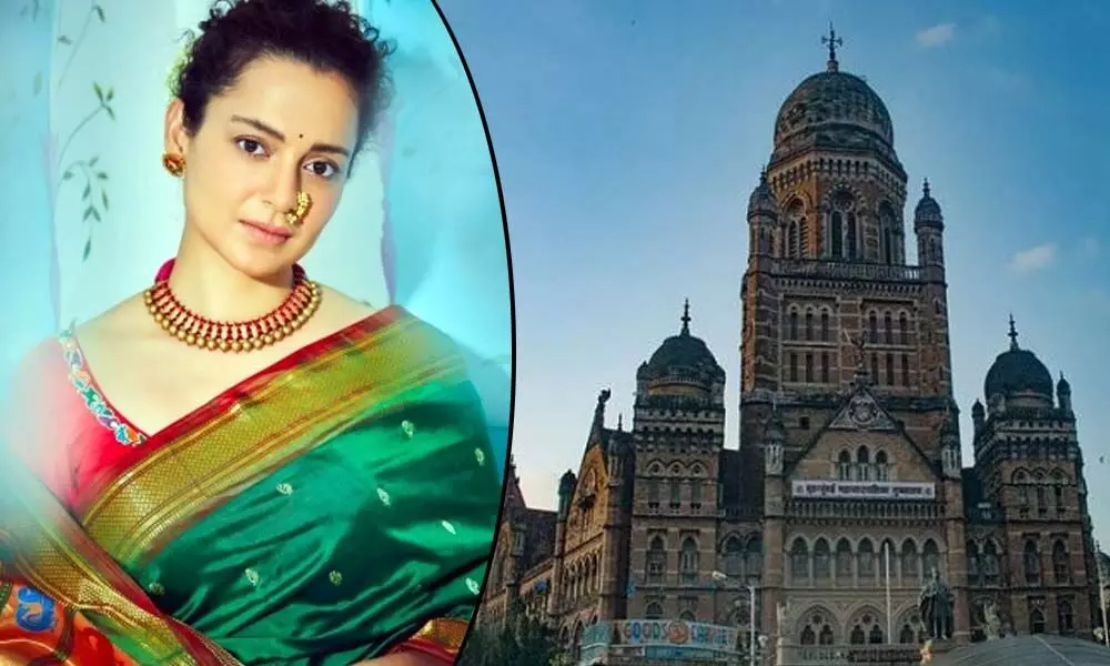 Illegalities in Khar property: Kangana to withdraw case against BMC