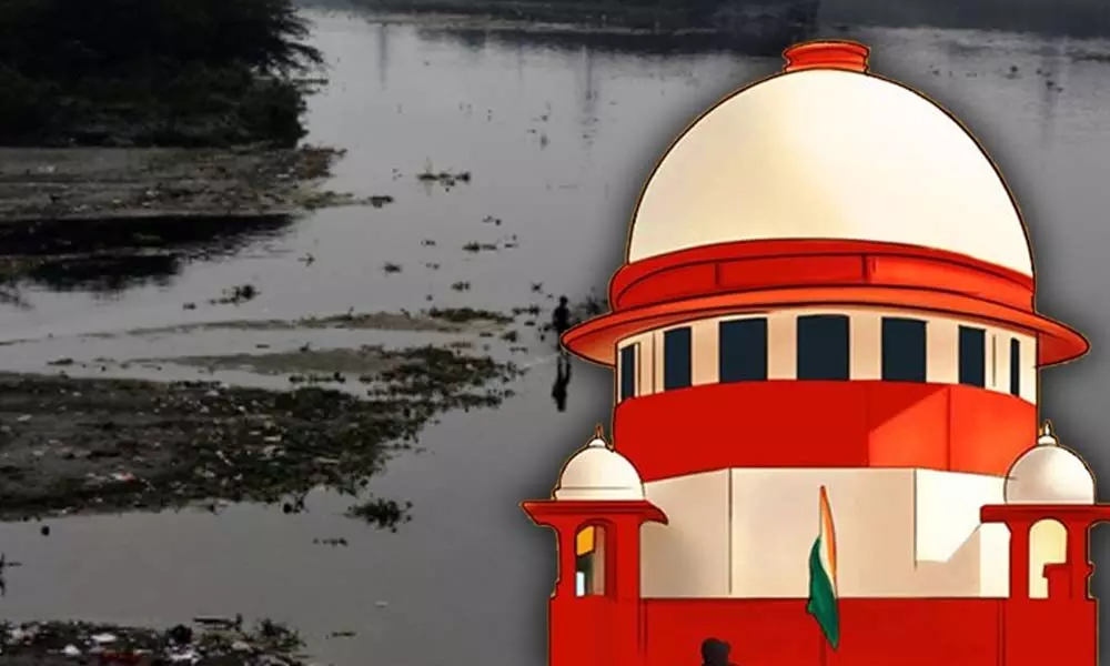 At 2,562 MLD, Delhi has highest gap in sewage treatment capacity, SC told