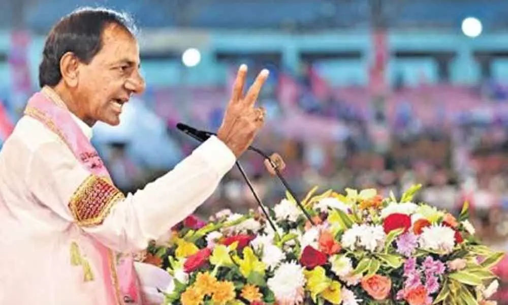 CM KCR vows to empower Dalits