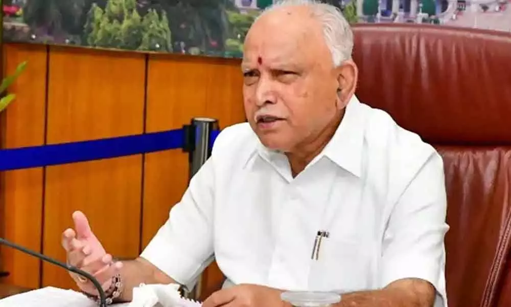 CM B S Yediyurappa